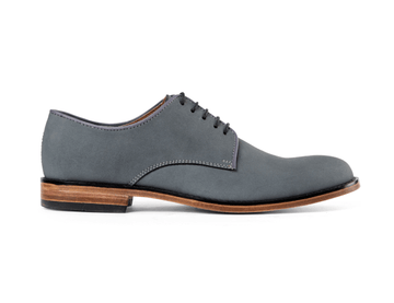 New Orleans Grey Nubuck