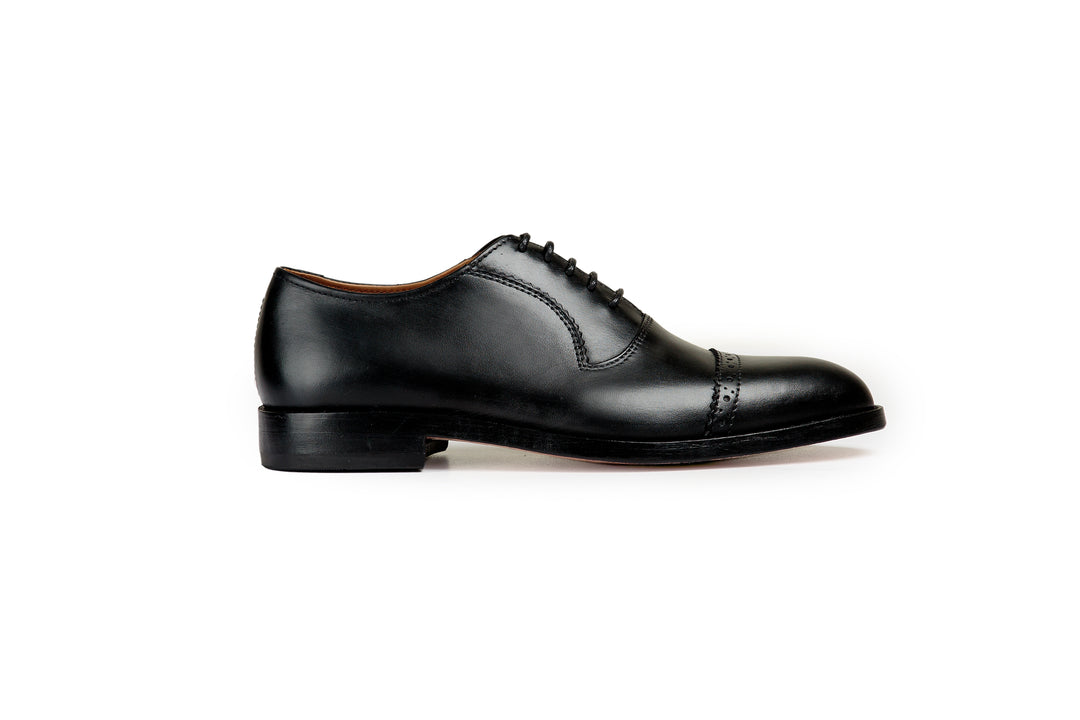 Toe Cap Black Shoe Makers Loake Shoemakers Cap Toe Oxfords Black