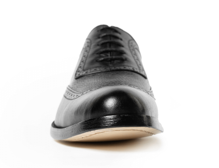 Dublin Black Pebble Grain