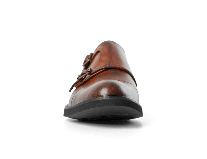 Glasgow Tobacco Patina Rubber Sole
