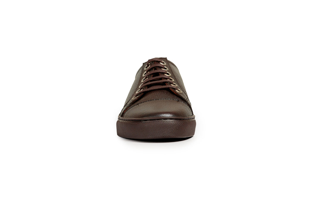 Marrakech Brown Pebble Grain