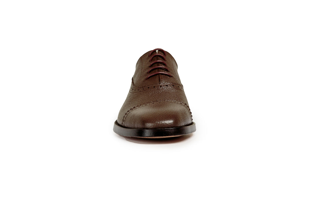 Liverpool Brown Pebble Grain