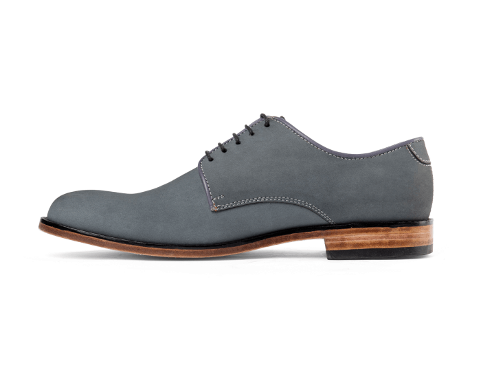 New Orleans Grey Nubuck