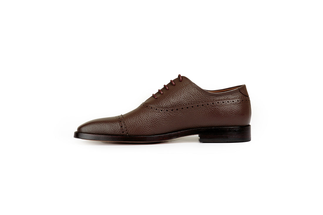 Liverpool Brown Pebble Grain