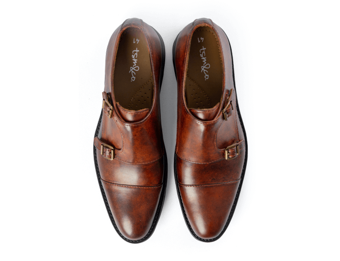 Glasgow Tobacco Patina Rubber Sole