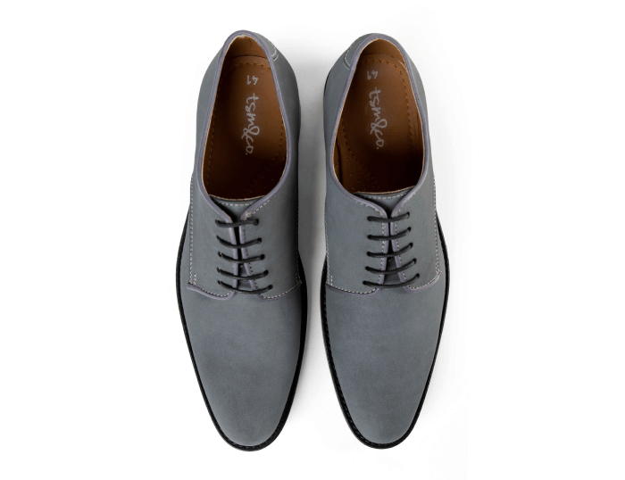New Orleans Grey Nubuck