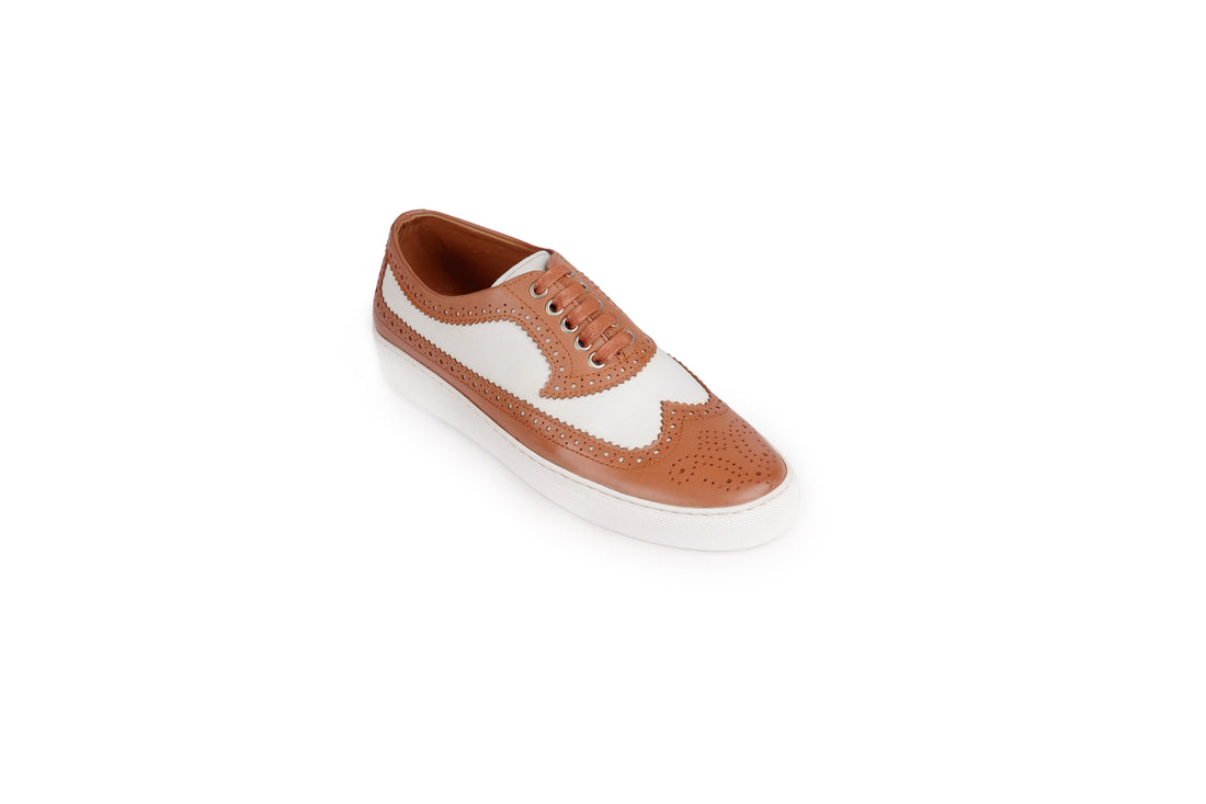 Manchester Tan & White
