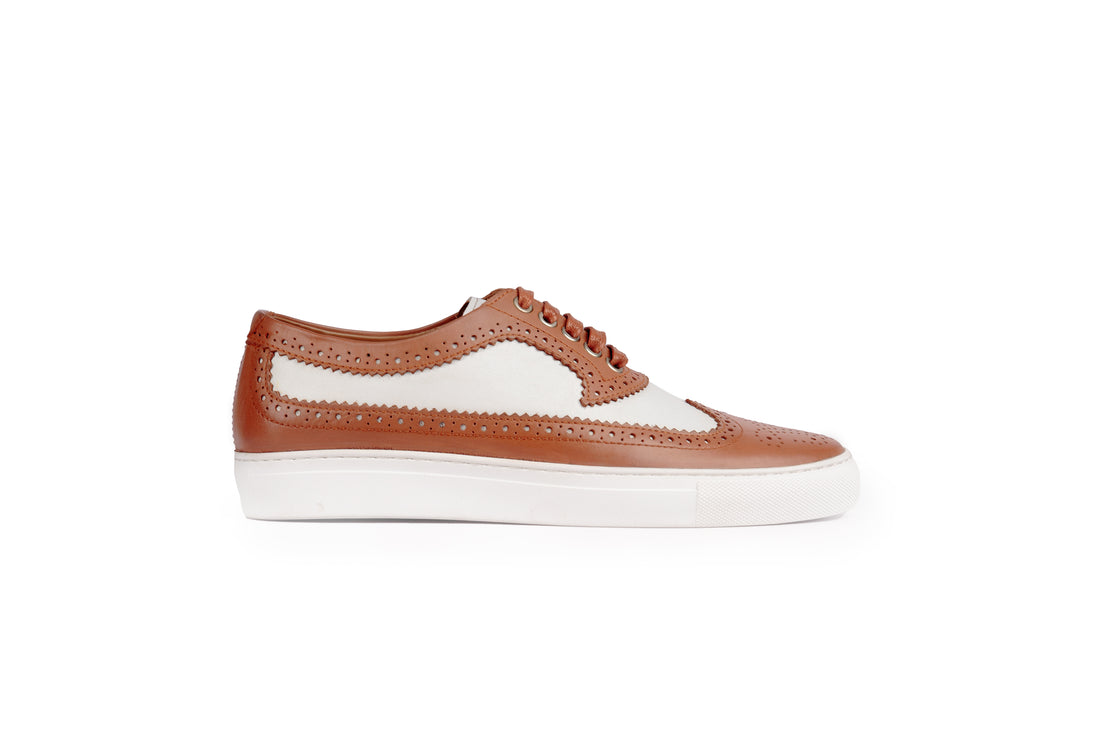 Manchester Tan & White