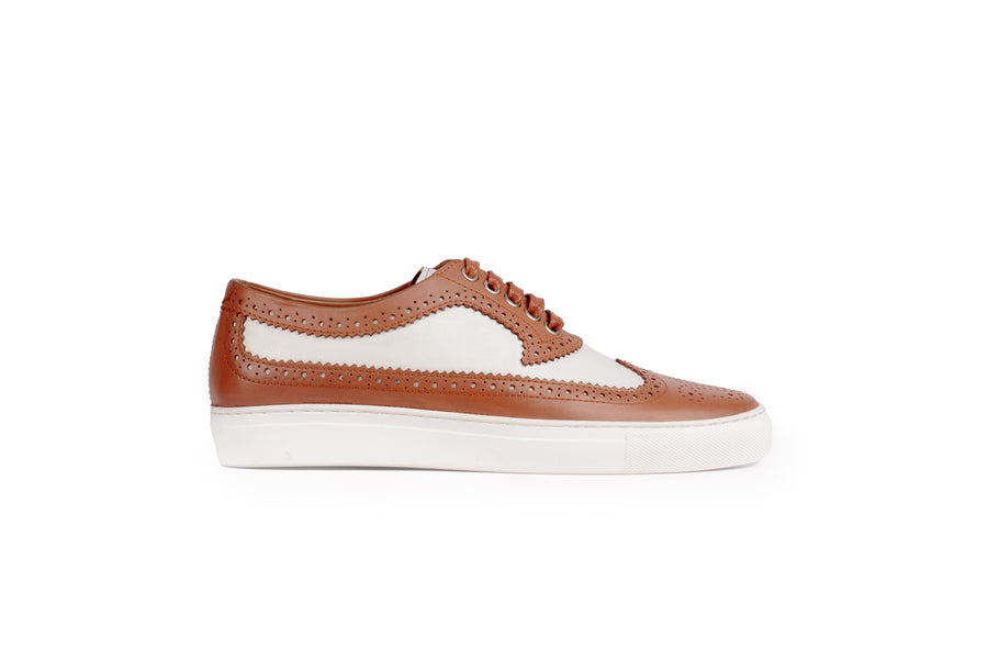 Manchester Tan & White