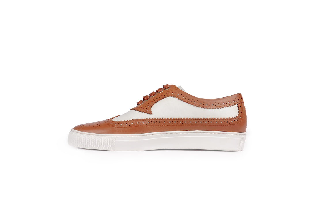Manchester Tan & White