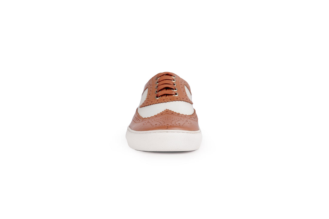 Manchester Tan & White