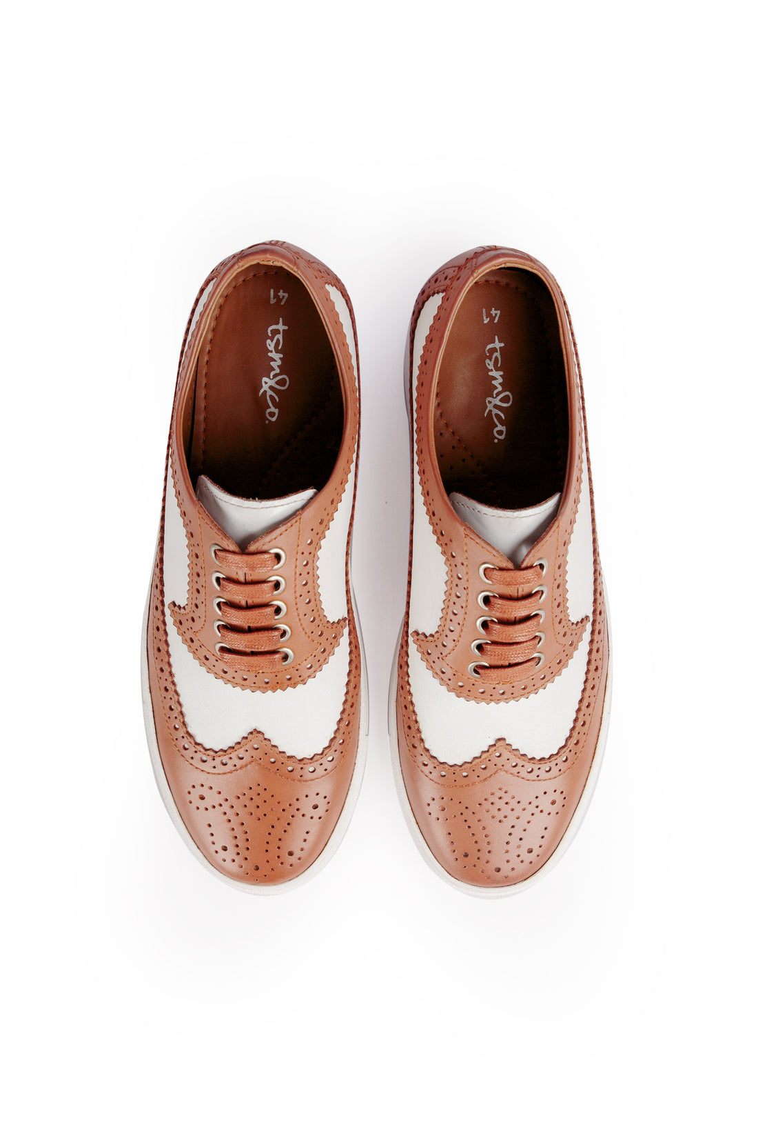Manchester Tan & White