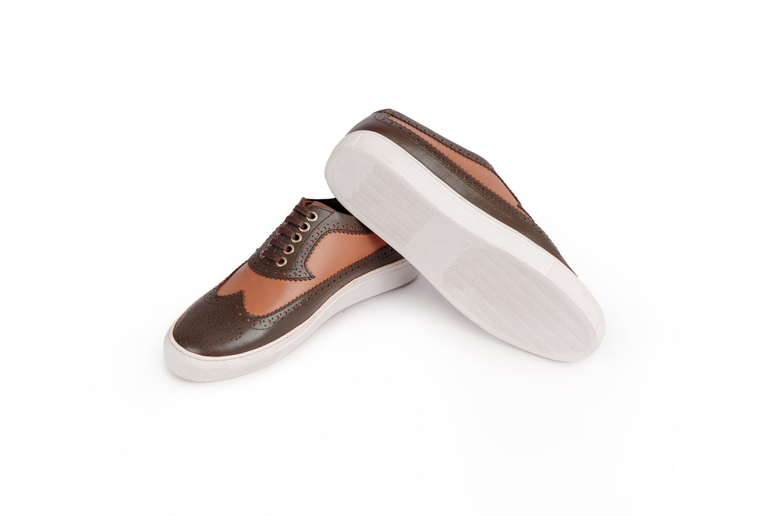 Manchester Tan & Brown