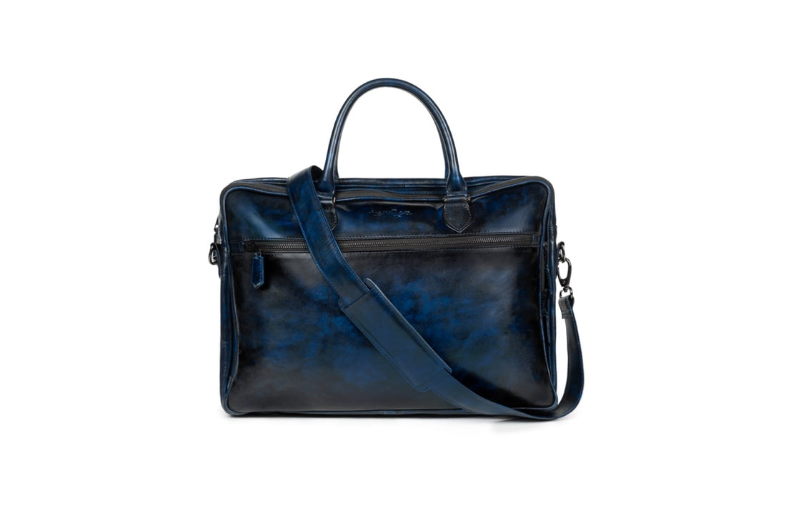 Wall Street Blue Patina