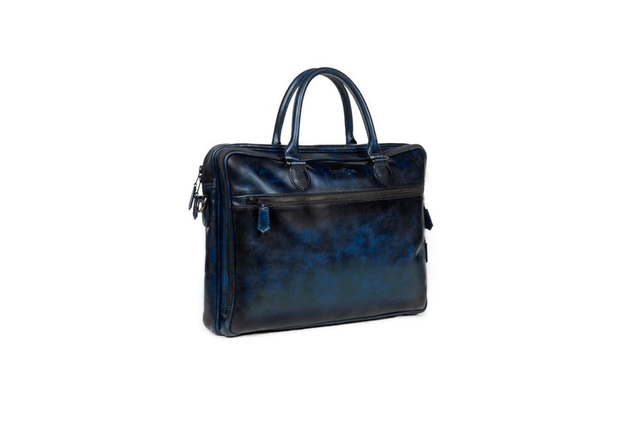 Wall Street Blue Patina