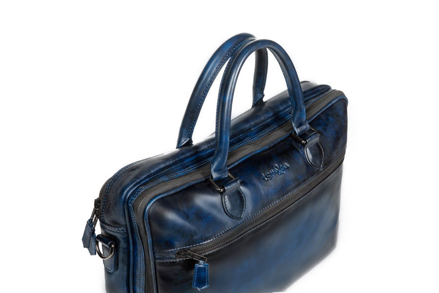 Wall Street Blue Patina