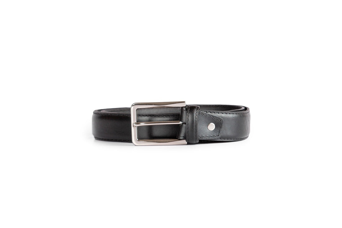 Avenue Black Belt - The ShoeMakers & Co.
