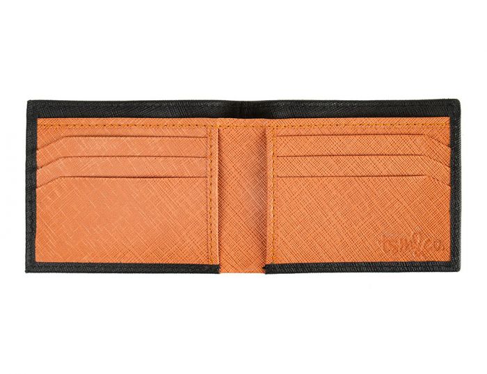 Panama Black Saffiano - The ShoeMakers & Co.