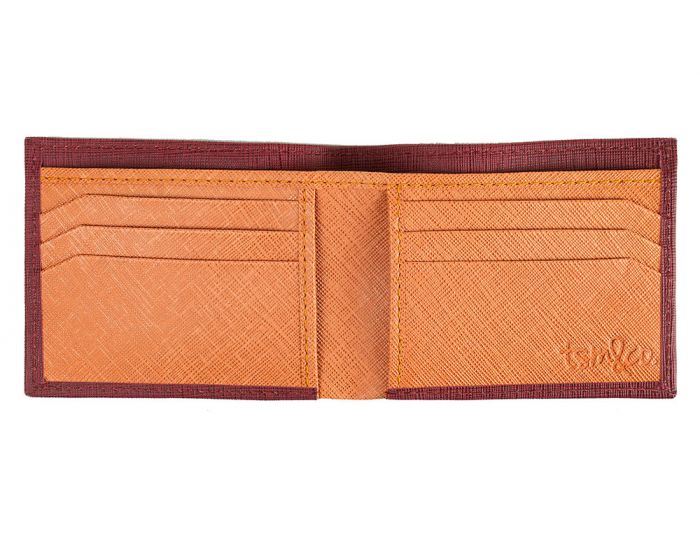 Panama Plum Saffiano - The ShoeMakers & Co.