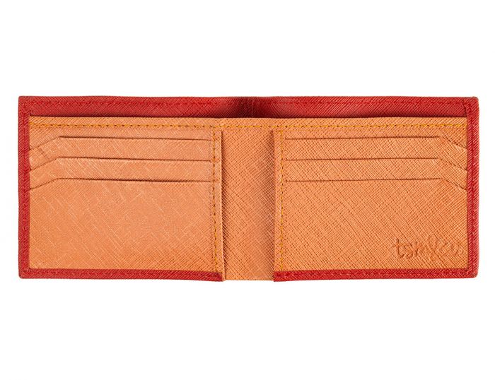 Panama Red Saffiano - The ShoeMakers & Co.